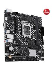 ASUS PRIME H610M-K ARGB DDR5 1700P DDR5 SES GLAN HDMI/VGA SATA3 USB3.2 mATX