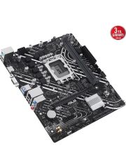 ASUS PRIME H610M-K ARGB DDR5 1700P DDR5 SES GLAN HDMI/VGA SATA3 USB3.2 mATX