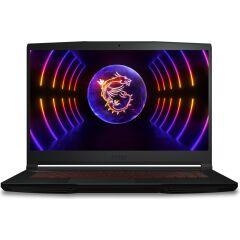 MSI THIN GF63 12UCX-427XTR Intel Core i5 12450H 8GB 512GB SSD RTX2050 Freedos 15.6'' FHD 144Hz Taşınabilir Bilgisayar