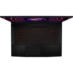 MSI THIN GF63 12UCX-427XTR Intel Core i5 12450H 8GB 512GB SSD RTX2050 Freedos 15.6'' FHD 144Hz Taşınabilir Bilgisayar