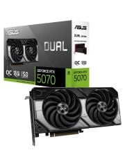 ASUS RTX5070 12GB GDDR7 192BIT 3xDP/2xHDMI (DUAL-RTX5070-O12G)