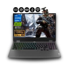 Lenovo LOQ 15IRX9 i7-13650HX | 64GB | 1TB SSD 6Gb RTX4050 83DV0117TR ATL10 FreeDos 15.6'' Gaming Notebook