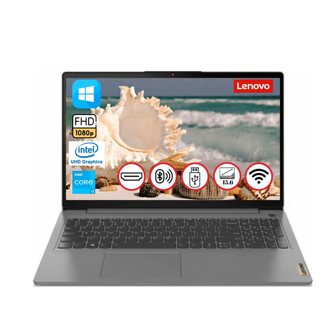 Lenovo Ideapad 3 Intel Core i3 1115G4 4GB 128GB SSD 15.6'' FHD Windows11 Pro Taşınabilir Bilgisayar 82H803G2TX096