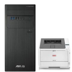 Asus D500TD-i71270016512DSA47 lntel core İ7-12700 8GB 1TB SSD Windows 11 Pro  Masaüstü Bilgisayar+yazıcı