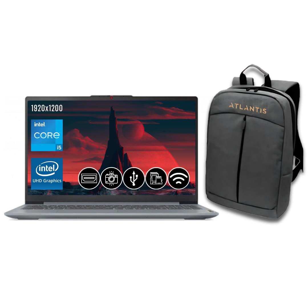 Lenovo Ideapad Slım 3  I5-12450H 8GB 256GB M.2 SSD 83ES0033TR ATL8 16'' Fdos Notebook+Çanta