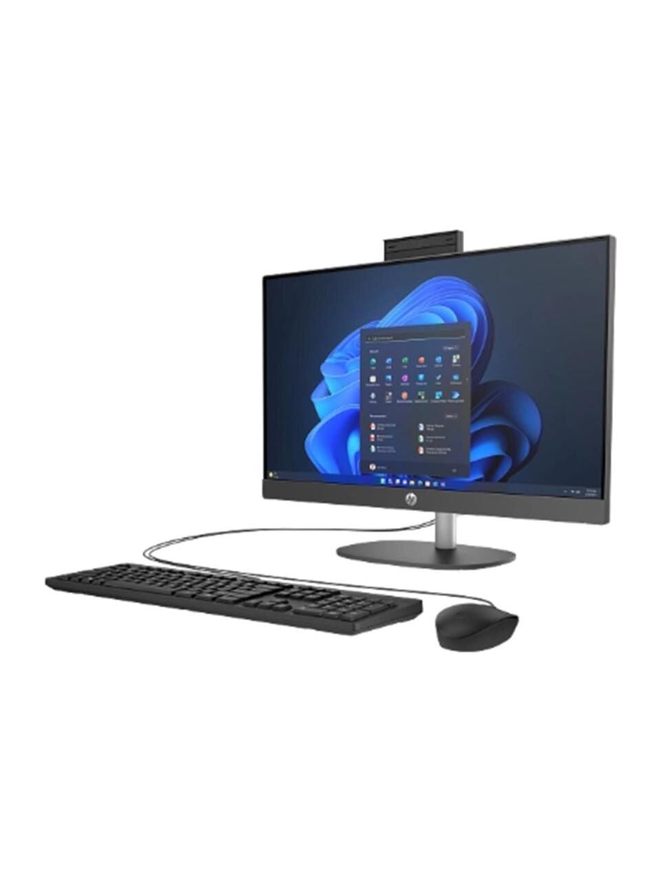 Hp ProOne 240 G10 D1BC2ET Ultra 7 155U 16GB 512GB SSD 23.8'' Siyah FreeDOS All In