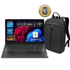 Lenovo V15 G4 IRU i5-13420H 24GB 512GB SSD W11Pro 15.6'' Notebook 83A100NSTX ATL90 + Çanta & Mouse