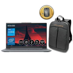 Lenovo Ideapad Slım 3  I5-12450H 8GB 256GB M.2 SSD 83ES0033TR ATL16 16'' Fdos Notebook+Mouse&Çanta