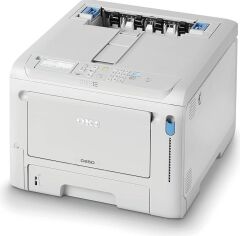 OKI C650DN – A4 Renkli Network Yazıcı | 35ppm Renkli/Siyah-Beyaz | Dubleks (09006144)
