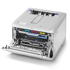 OKI C650DN – A4 Renkli Network Yazıcı | 35ppm Renkli/Siyah-Beyaz | Dubleks (09006144)