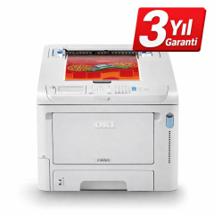 OKI C650DN – A4 Renkli Network Yazıcı | 35ppm Renkli/Siyah-Beyaz | Dubleks (09006144)