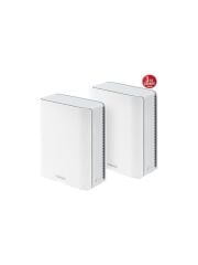 ASUS BT10 (W-2-PK) ZENWIFI7 MESH SYSTEM ACCESS POİNT 2-li paket beyaz