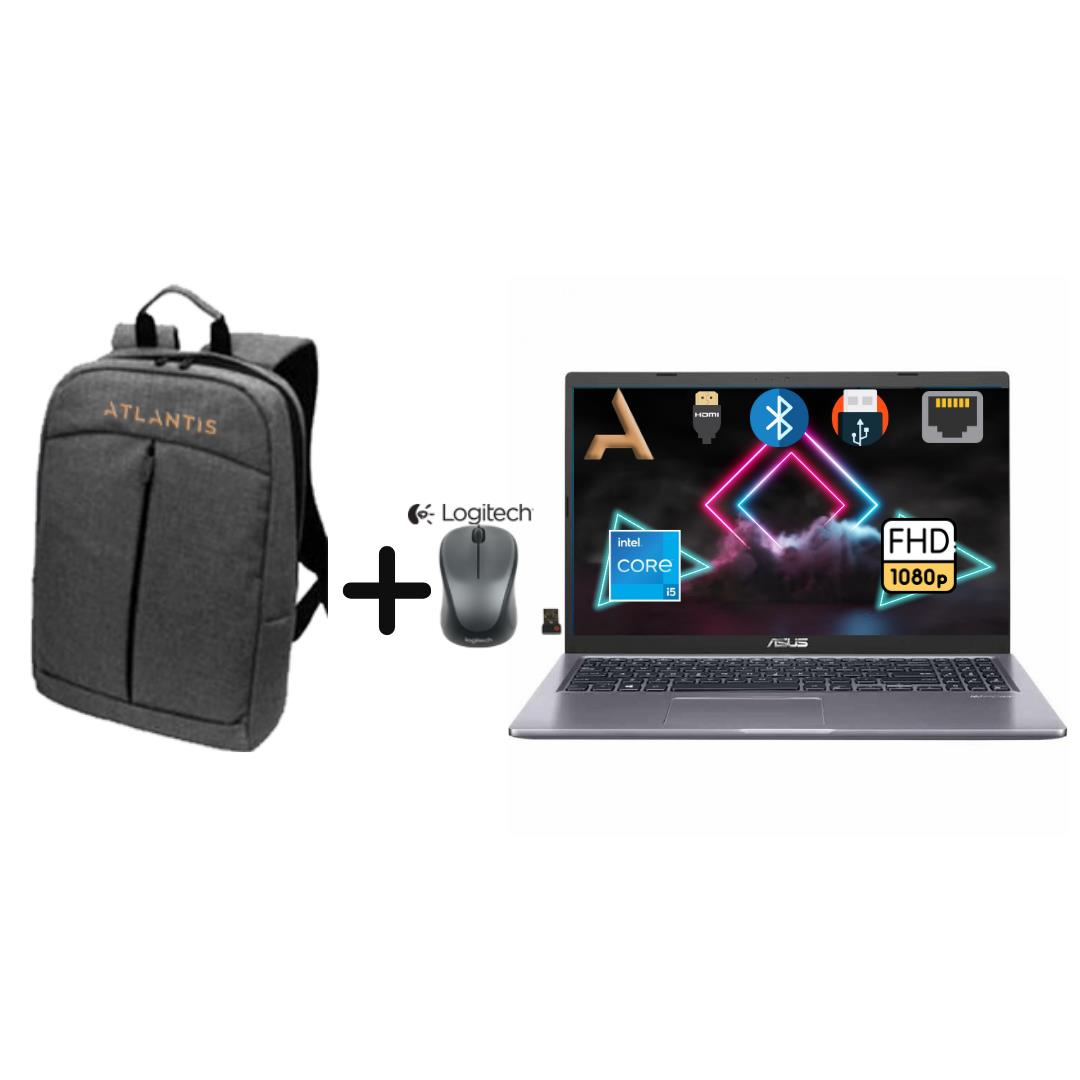 ASUS NB X515EA-EJ3573018 i5-1135 8GB 1TB O/B FDos 15.6'' FHD Notebook+Çanta +Mouse