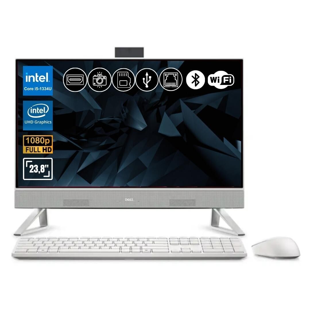 Dell I5-1334U 16GB 2TB SSD 23.8'' FHD IPS Ubuntu All in One Bilgisayar EC242501020UBU ATL5