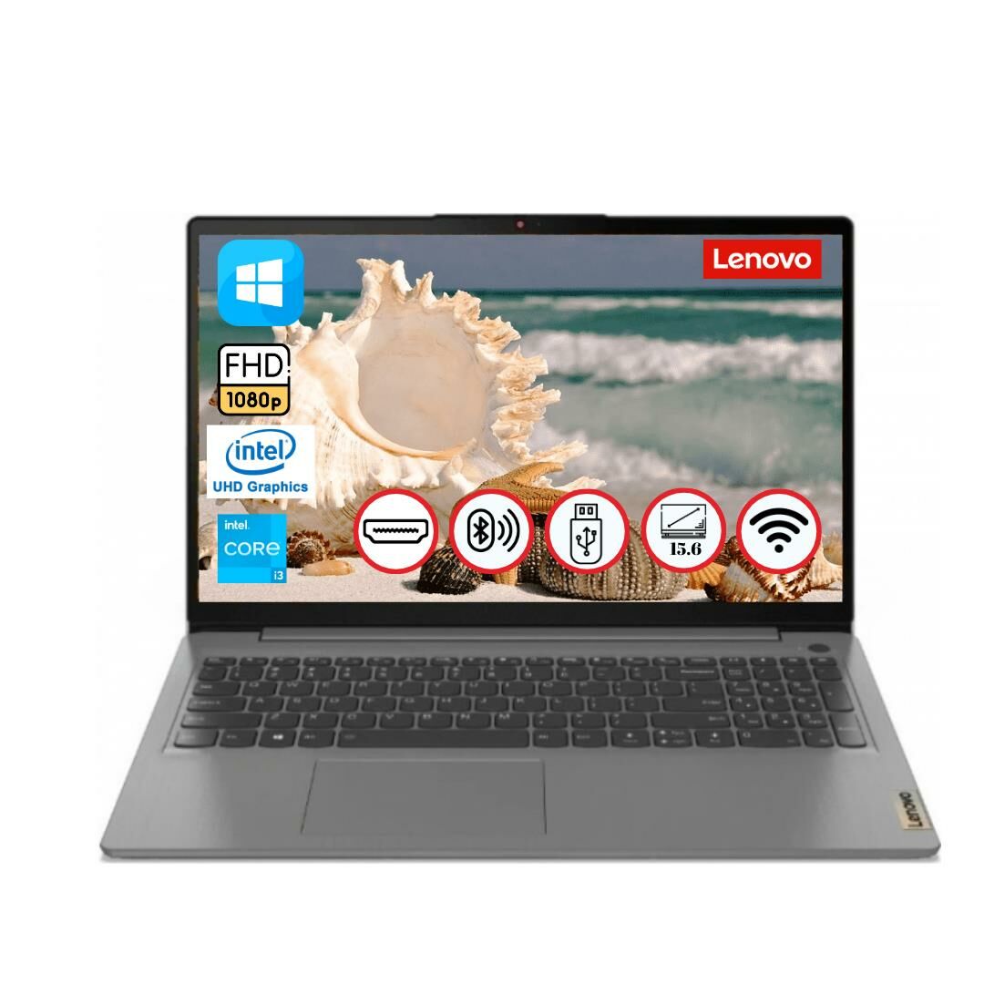 Lenovo Ideapad 3 Intel Core i3 1115G4 8GB 256GB SSD+1TB HDD 15.6'' FHD Windows11 Pro Taşınabilir Bilgisayar 82H803G2TX117