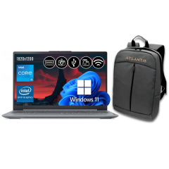 Lenovo Ideapad Slım 3  I5-12450H 8GB 256GB M.2 SSD 83ES0033TR ATL24 16'' W11Pro Notebook&Çanta
