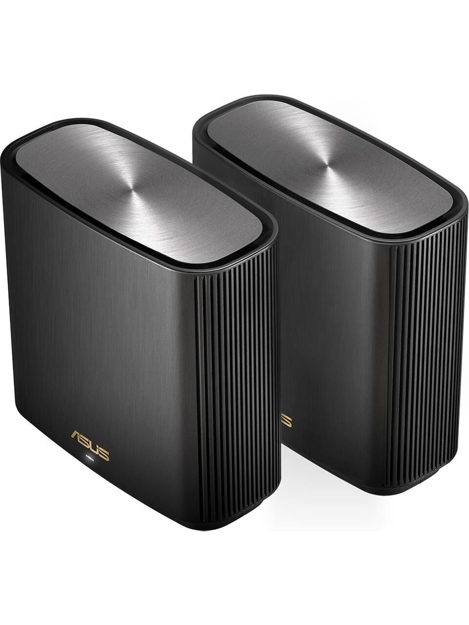 Asus ZenWifi XT8 Wifi6 Gaming Ai Mesh AiProtectionPro Torrent Bulut Dlna Kablosuz Ağ Dağıtım Mesh Sistemi(Siyah İkili Paket)
