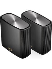 Asus ZenWifi XT8 Wifi6 Gaming Ai Mesh AiProtectionPro Torrent Bulut Dlna Kablosuz Ağ Dağıtım Mesh Sistemi(Siyah İkili Paket)