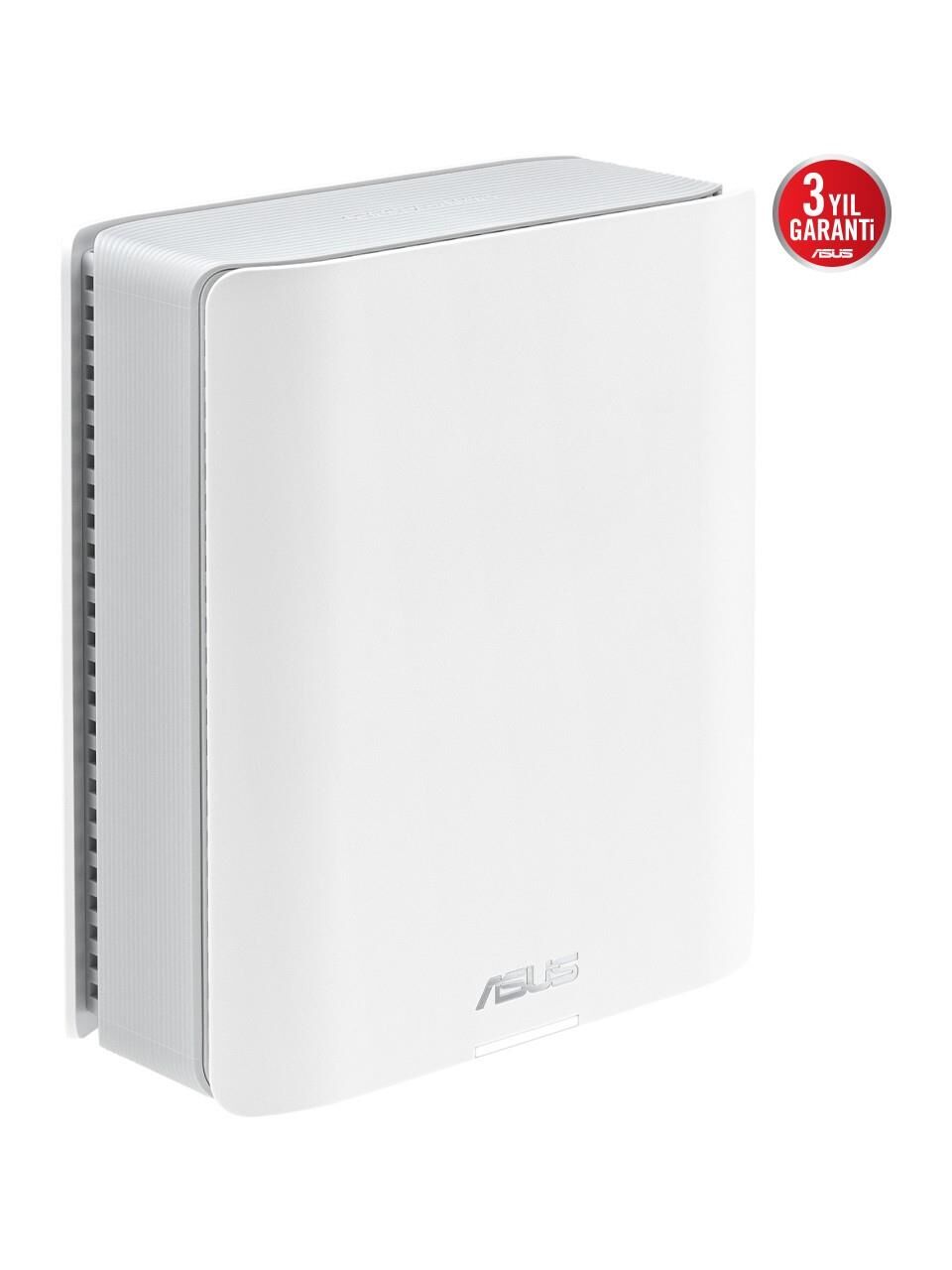 Asus Zenwifi Bt8 BE14000 Wifi7 Tri-Band Kablosuz Mesh Sistemi (Beyaz, Ikili Paket)