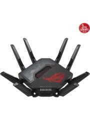 Asus Rog Rapture GT-BE98 Gaming Extendable Router BE98 Wifi7 Quad-Band Mobile Game Mode Aiprotection Pro Aura Rgb Aimesh