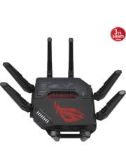 Asus Rog Rapture GT-BE98 Gaming Extendable Router BE98 Wifi7 Quad-Band Mobile Game Mode Aiprotection Pro Aura Rgb Aimesh