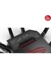 Asus Rog Rapture GT-BE98 Gaming Extendable Router BE98 Wifi7 Quad-Band Mobile Game Mode Aiprotection Pro Aura Rgb Aimesh