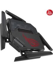 Asus Rog Rapture GT-BE98 Gaming Extendable Router BE98 Wifi7 Quad-Band Mobile Game Mode Aiprotection Pro Aura Rgb Aimesh