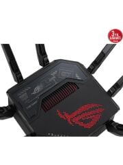 Asus Rog Rapture GT-BE98 Gaming Extendable Router BE98 Wifi7 Quad-Band Mobile Game Mode Aiprotection Pro Aura Rgb Aimesh