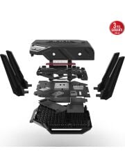 Asus Rog Rapture GT-BE98 Gaming Extendable Router BE98 Wifi7 Quad-Band Mobile Game Mode Aiprotection Pro Aura Rgb Aimesh