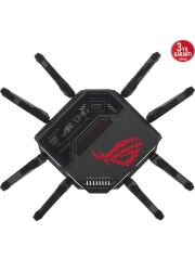 Asus Rog Rapture GT-BE98 Gaming Extendable Router BE98 Wifi7 Quad-Band Mobile Game Mode Aiprotection Pro Aura Rgb Aimesh