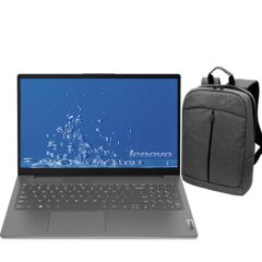 Lenovo V15 Intel i5-1135G7 16GB 256GB SSD  MX350 2 GB 15.6'' FHD W11 Home  82KB00GQTXZ26+ÇANTA