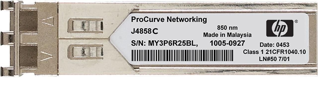 HP X121 1G SFP LC SX Transceiver (HP Orijinal Ürün)