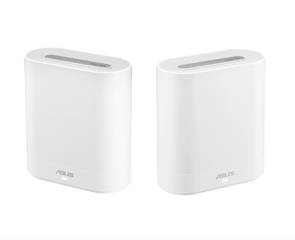 Asus ExpertWifi EBM68 Tri-Band-AiMesh-AiProtectionPro-VPN-2.5 Gbps Port-up to 5 SSID supports-Access Point-Mesh (İkili Paket)