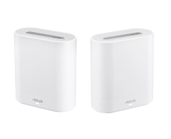 Asus ExpertWifi EBM68 Tri-Band-AiMesh-AiProtectionPro-VPN-2.5 Gbps Port-up to 5 SSID supports-Access Point-Mesh (İkili Paket)