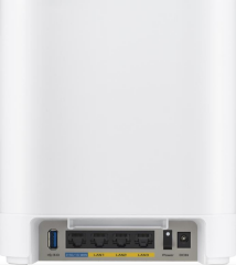 Asus ExpertWifi EBM68 Tri-Band-AiMesh-AiProtectionPro-VPN-2.5 Gbps Port-up to 5 SSID supports-Access Point-Mesh (İkili Paket)