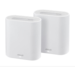 Asus ExpertWifi EBM68 Tri-Band-AiMesh-AiProtectionPro-VPN-2.5 Gbps Port-up to 5 SSID supports-Access Point-Mesh (İkili Paket)