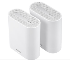 Asus ExpertWifi EBM68 Tri-Band-AiMesh-AiProtectionPro-VPN-2.5 Gbps Port-up to 5 SSID supports-Access Point-Mesh (İkili Paket)