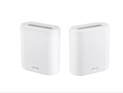 Asus ExpertWifi EBM68 Tri-Band-AiMesh-AiProtectionPro-VPN-2.5 Gbps Port-up to 5 SSID supports-Access Point-Mesh (İkili Paket)
