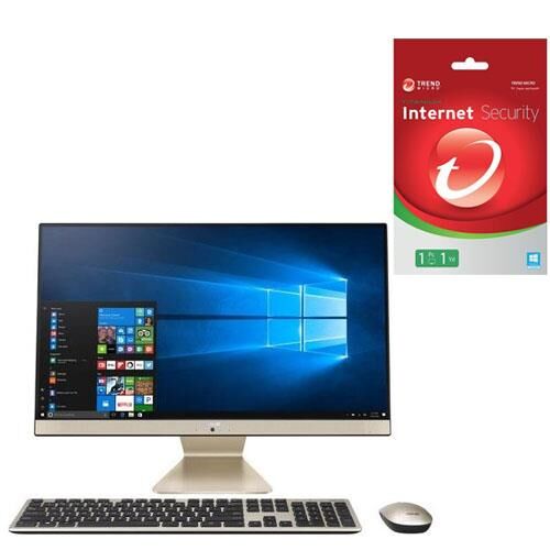 Asus V241EPK-BA028MZ28 Intel Core I5-1135G7 16GB Ram 256GB SSD 2gb MX330 23.8'' Windows 11 Pro All In One Pc+Internet Security