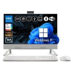Dell I5-1334U 64GB 2TB SSD 23.8'' FHD IPS W11Pro All in One Bilgisayar EC242501020UBU ATL35