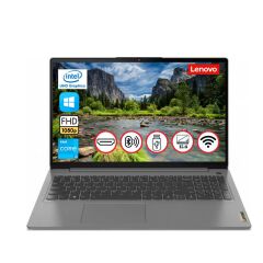Lenovo Ideapad 3 Intel Core i3 1115G4 20GB 256GB SSD+500GB HDD 15.6'' FHD Windows10 Home Taşınabilir Bilgisayar 82H803G2TX151