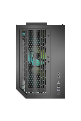 Aigo FT418 Pro Siyah GP-750W 80+ Non-Modular Bronze (4 Adet*DM20 Fan) Argb Mid Tower Oyuncu Kasası