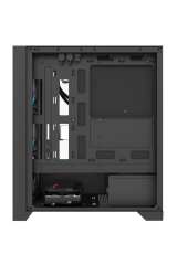 AIGO DRX70 MESH SİYAH RENK  DRX70  MESH (4 ADET*C7 FANS) 1 ADET*750W PSULU