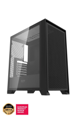 AIGO DRX70 MESH SİYAH RENK  DRX70  MESH (4 ADET*C7 FANS) 1 ADET*750W PSULU