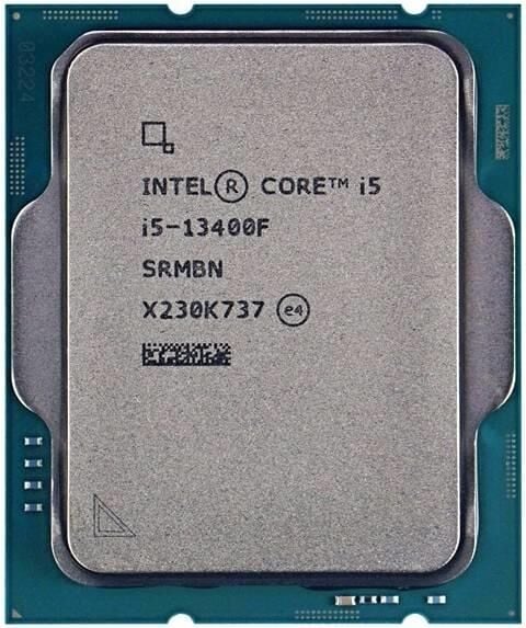 INTEL RAPTOR LAKE CORE I5 13400F 2.5GHz 1700P 20MB TRAY (FANSIZ) (65W) UHD730