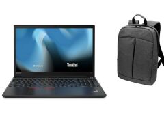 Lenovo E15 G3 20YG004MTXZ76 R7-5700U 24GB 256GB SSD 15.6'' FHD W10P+Çanta