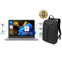 ASUS Expertbook P1 P1503CVA ATL64 CORE 7 240H 16GB Ram 256GB SSD 15.6'' W11Pro Notebook + Çanta&Mouse