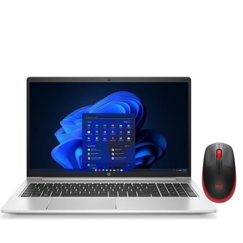 Hp Probook 450 G9 Intel Core I5 1235U 8GB 512GB SSD Windows 11 Pro15.6'' Fhd   6F1F3EAZ1+Mouse