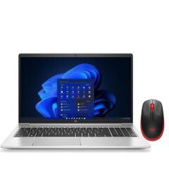 Hp Probook 450 G9 Intel Core I5 1235U 8GB 512GB SSD Windows 11 Pro15.6'' Fhd   6F1F3EAZ1+Mouse