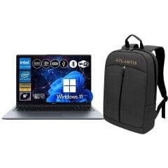 Huawei MateBook D16 2024 i5-12450H 16GB Ram 2TB SSD Win11Pro 15.6'' Notebook+Çanta MCLF-W5651 ATL19